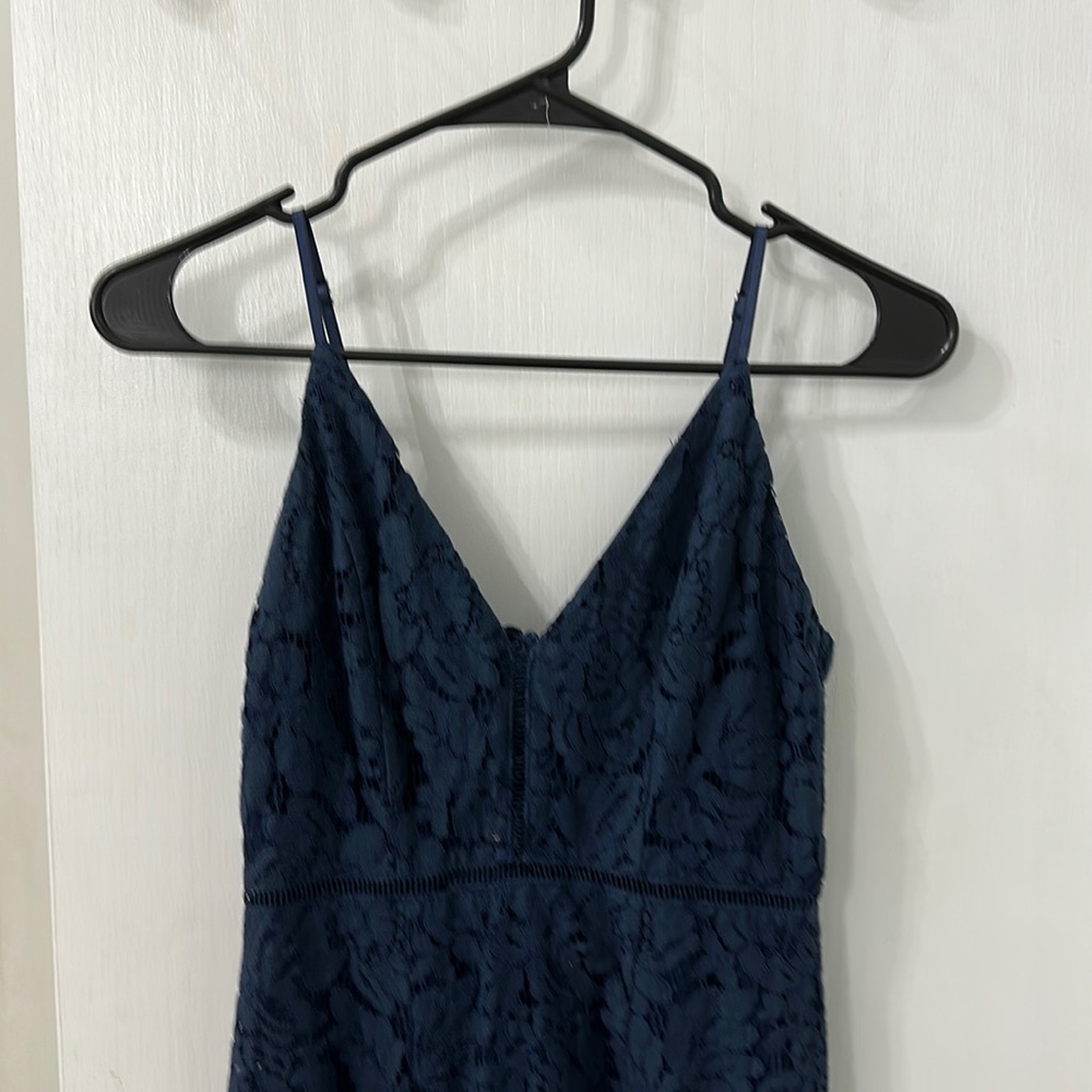 ASTR Blue dress
